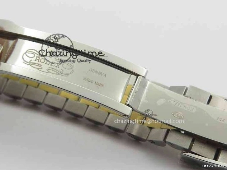 0228 DateJust II 41mm SS YG BP Maker Best Edition White Diam Dial On Jubilee Bracelet A ModernLook 3663